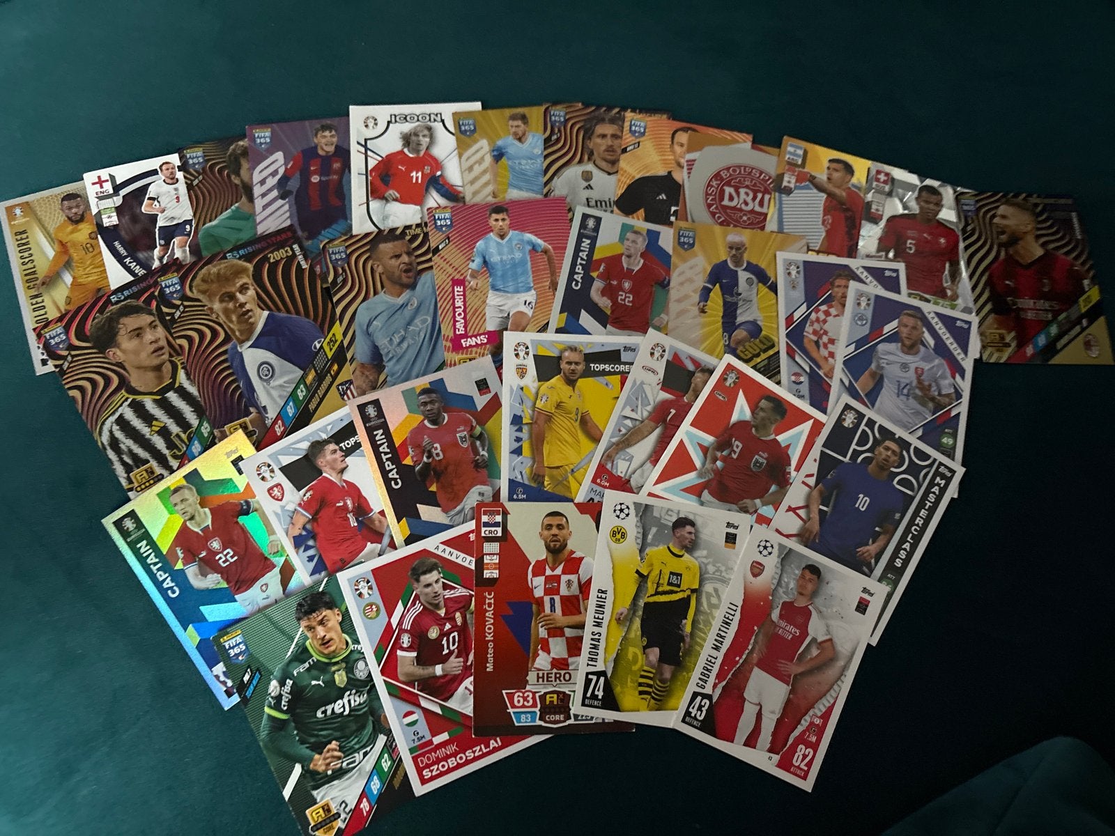 Panini Voetbalkaarten Goed conditie goeie waarde!, Ophalen, Gebruikt, Buitenlandse clubs, Spelerskaart