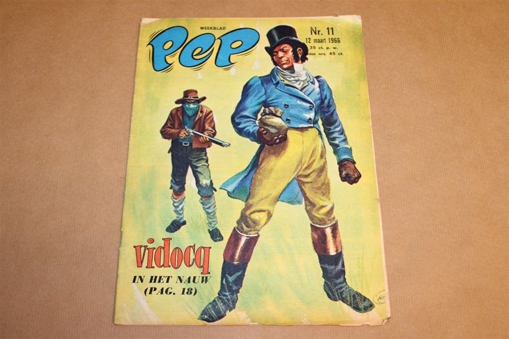 Weekblad Pep - Nr. 11 - 1966, Eén stripboek, Ophalen of Verzenden, Zo goed als nieuw