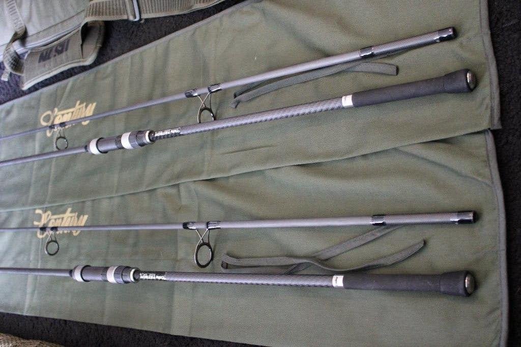 Century Fatboy Slim 10ft 3lb, Fox Nash Free Spirit Shimano, Watersport en Boten, Hengelsport | Karpervissen, Ophalen of Verzenden