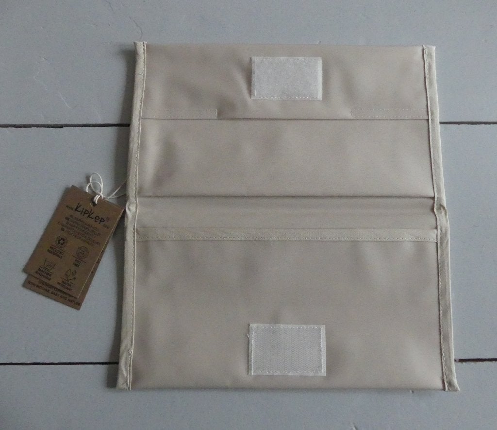 KipKep Napper luier ETUI **NIEUW** Zandkleur, beige (Cookie), Overige merken, Nieuw, Organizer, Ophalen of Verzenden