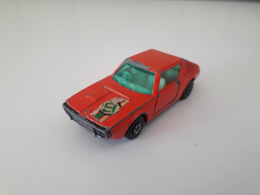 renault 17tl        matchbox, Ophalen of Verzenden, Gebruikt, Auto