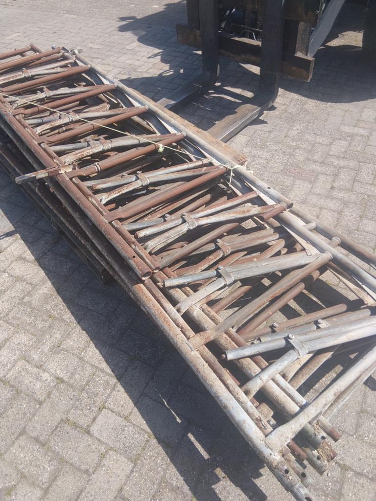 Brouwers jongvee voerhek