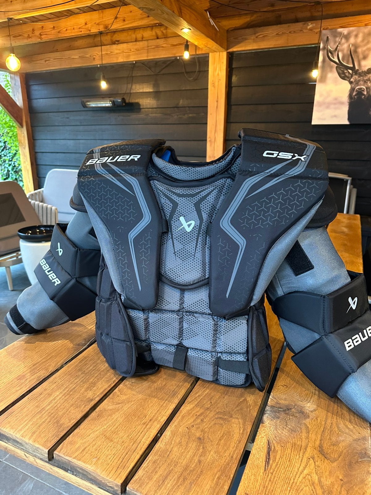 Bauer GSX Chest Protector SR M goalie, Sport en Fitness, Ophalen of Verzenden, Bescherming