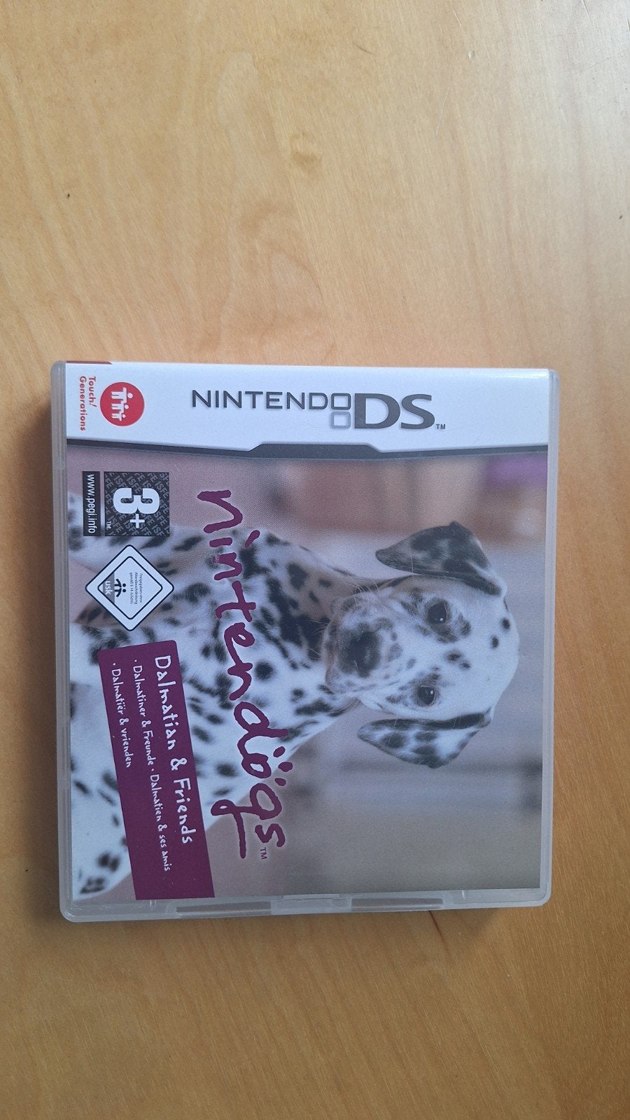 Nintendogs Dalmatian & Friends Nintendo DS, Spelcomputers en Games, Gebruikt, 1 speler, Ophalen of Verzenden, Vanaf 3 jaar