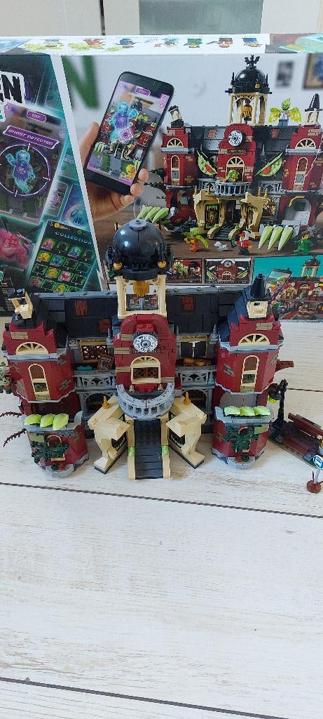 Lego Hidden Side De Newbury spookschool 70425, Lego, Ophalen of Verzenden, Zo goed als nieuw, Compleet