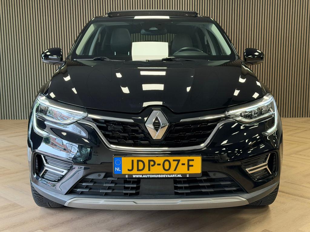 Renault Arkana 1.6 E-Tech Hybrid 145 Intense PANORAMADAK CAM, Gebruikt, Euro 6, 4 cilinders, Met garantie (alle)