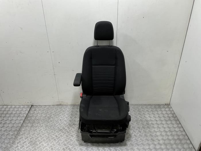Stoel links van een Ford Transit Custom (Transit Custom 12-), Auto-onderdelen, 12 maanden garantie, Gebruikt, -, -