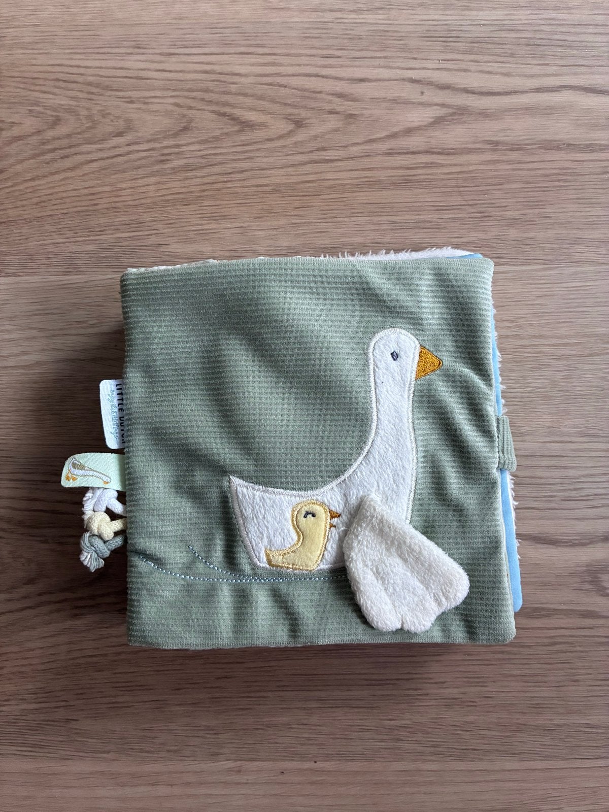 Little Dutch Knisperboekje Gans, Ophalen of Verzenden, Zo goed als nieuw, Overige typen, Met geluid