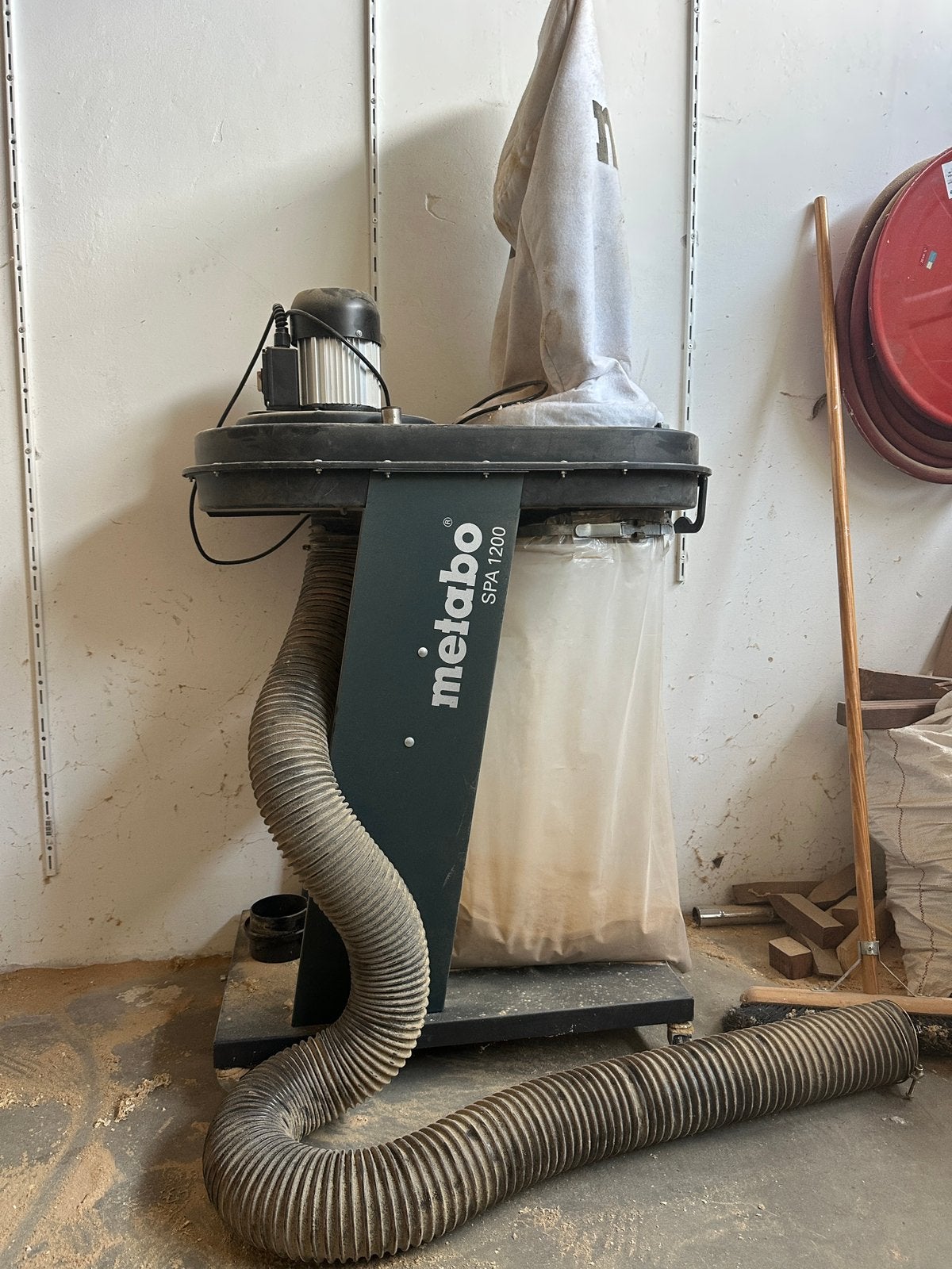 Metabo SPA 1200, Ophalen, Zo goed als nieuw, Afzuiger