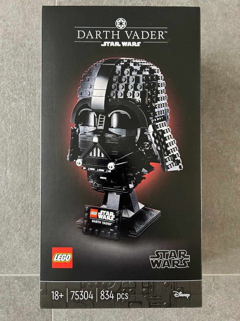 LEGO Star Wars (75304) Darth Vader Helmet *Nieuw*, Star Wars, Lego, Nieuw, Ophalen of Verzenden