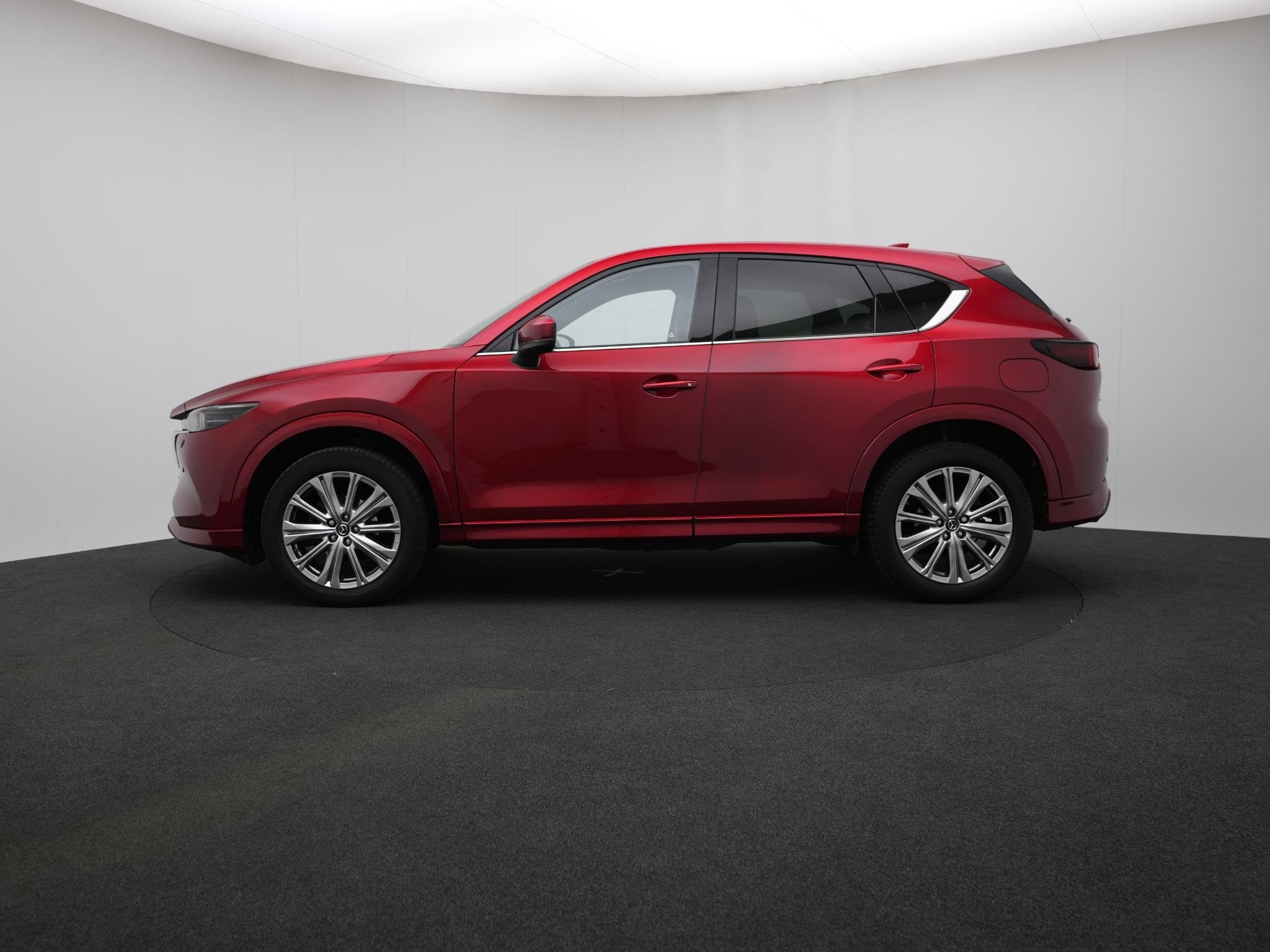 Mazda CX-5 2.0 e-SkyActiv-G Takumi automaat met Sunroof en k, 1998 cc, Gebruikt, 4 cilinders, 2000 kg