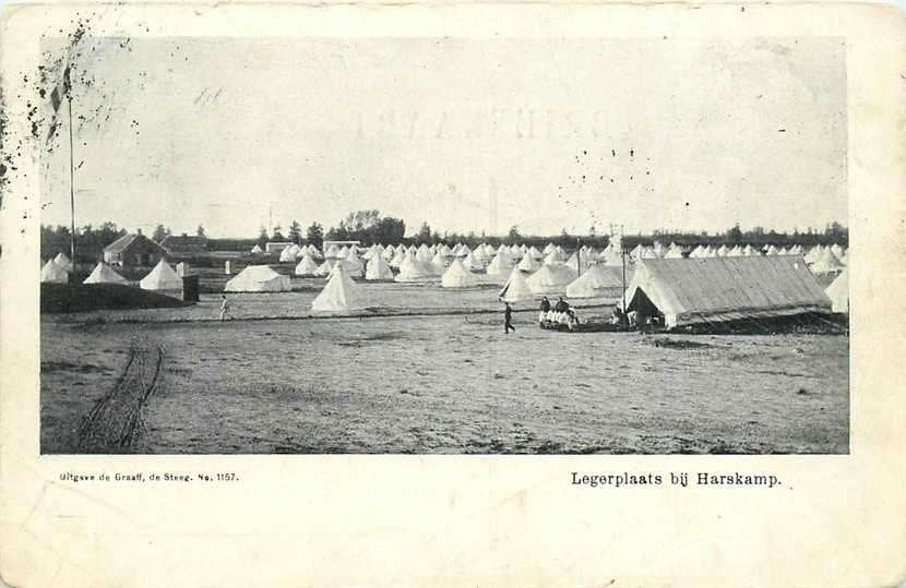 380-378-023 Harskamp, Verzenden, Voor 1920, Gelderland