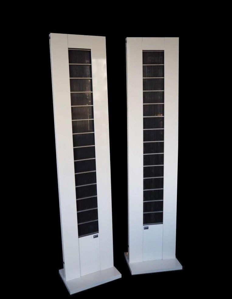 audiostatic es 100,, koopje 200 euro, Ophalen, Gebruikt, Minder dan 60 watt, Overige merken