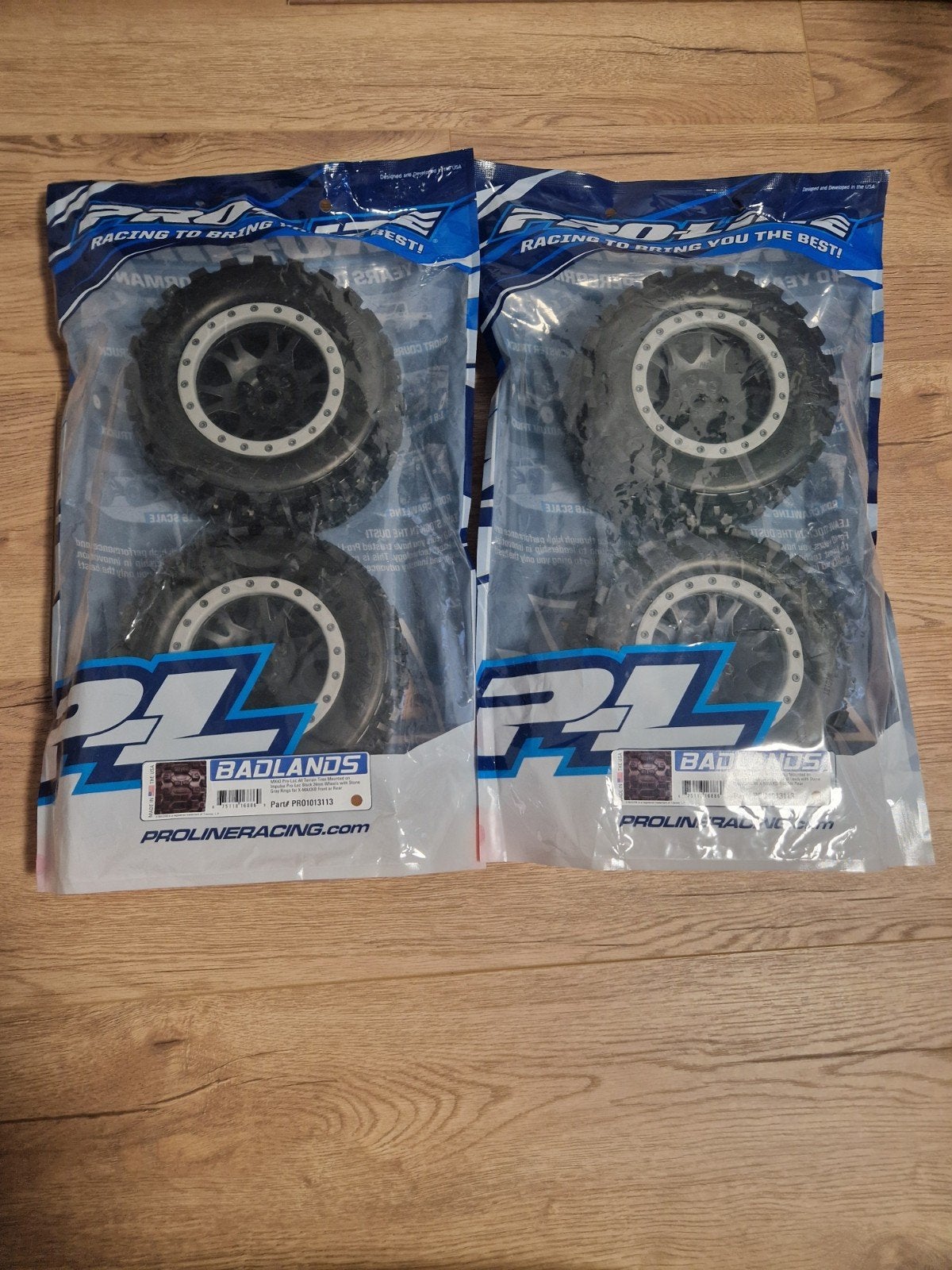 4x nieuwe proline badlands mx43 (laatste set!), Ophalen of Verzenden, Nieuw