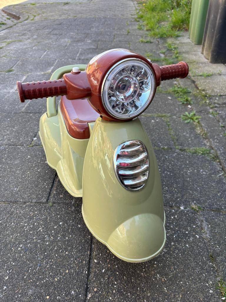 Speelgoed retro loopscooter, Ophalen, Gebruikt, Loopfiets