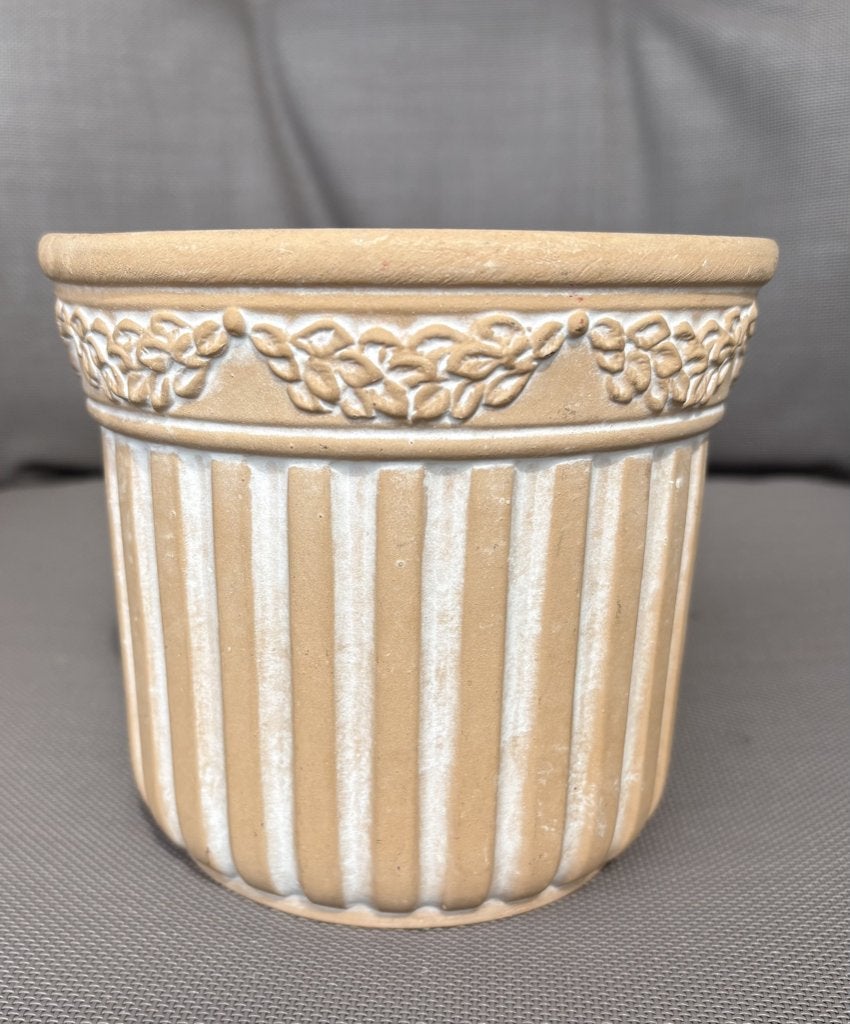 Terracottapot, Rond, Binnen, Ophalen of Verzenden, Aardewerk
