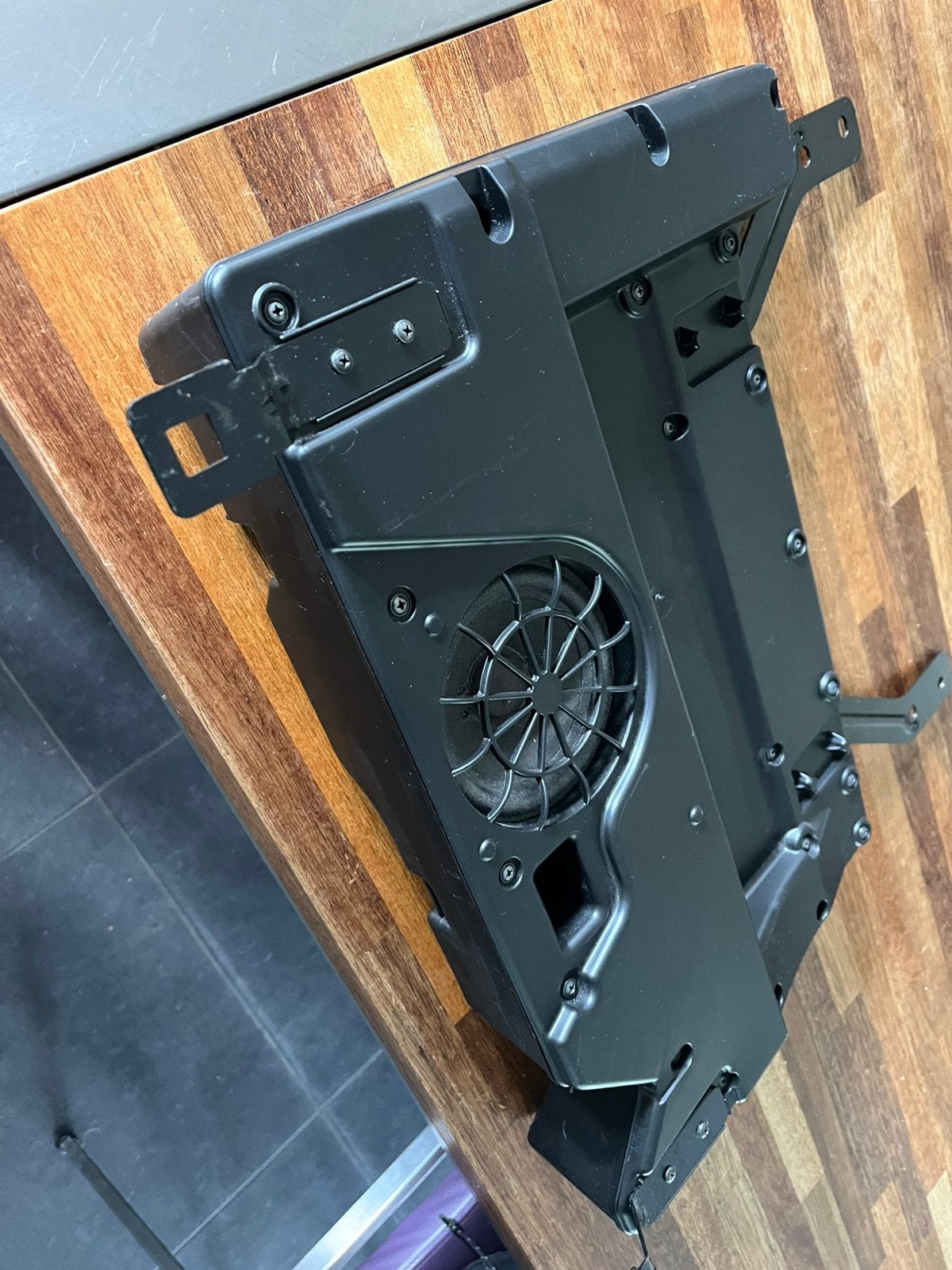 Subwoofer SMART 451 cabrio under seat, Ophalen, Zo goed als nieuw