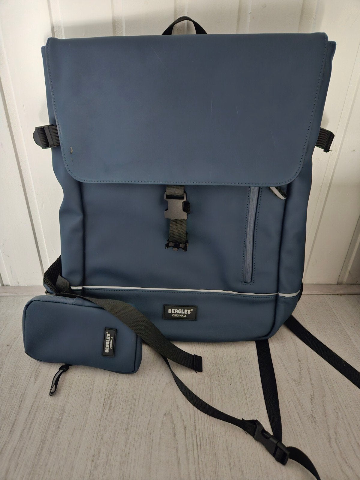 Beagles Original rugzak blauw, 40 cm of meer, Nieuw, 30 tot 45 cm, Ophalen
