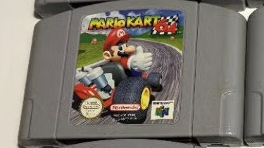 Mario Kart 64 voor Nintendo 64, Racen en Vliegen, Ophalen of Verzenden, Zo goed als nieuw, 3 spelers of meer