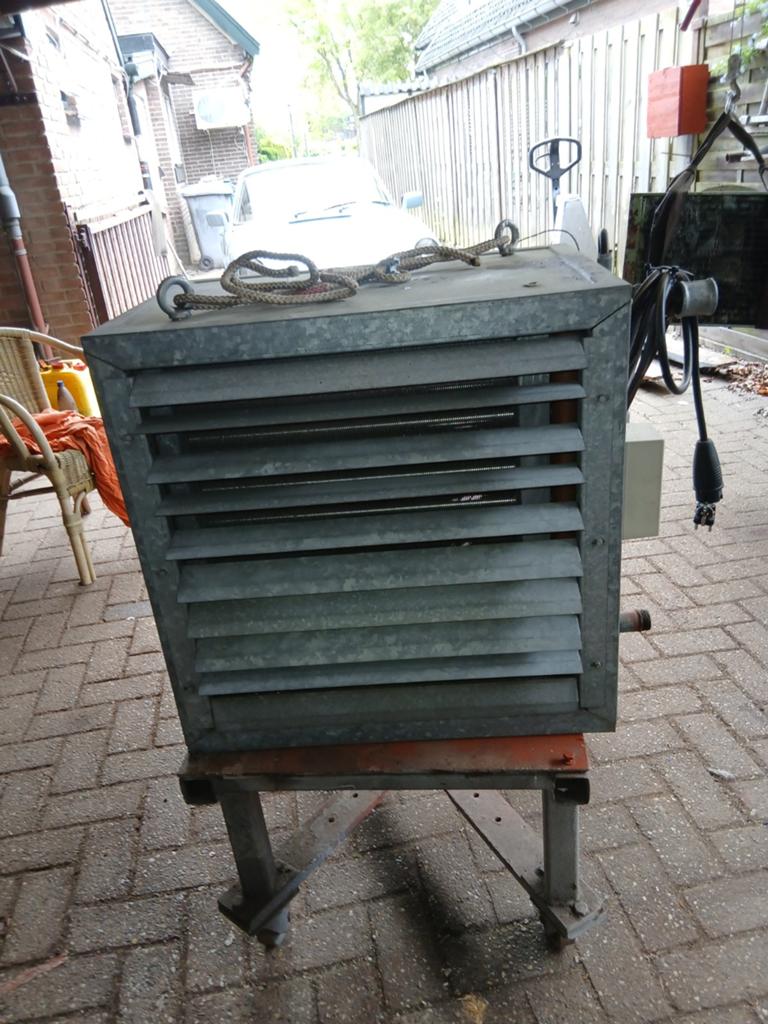 CV Kachel / Heater - Verco, Ophalen, Gebruikt, Vrijstaand, Overige soorten