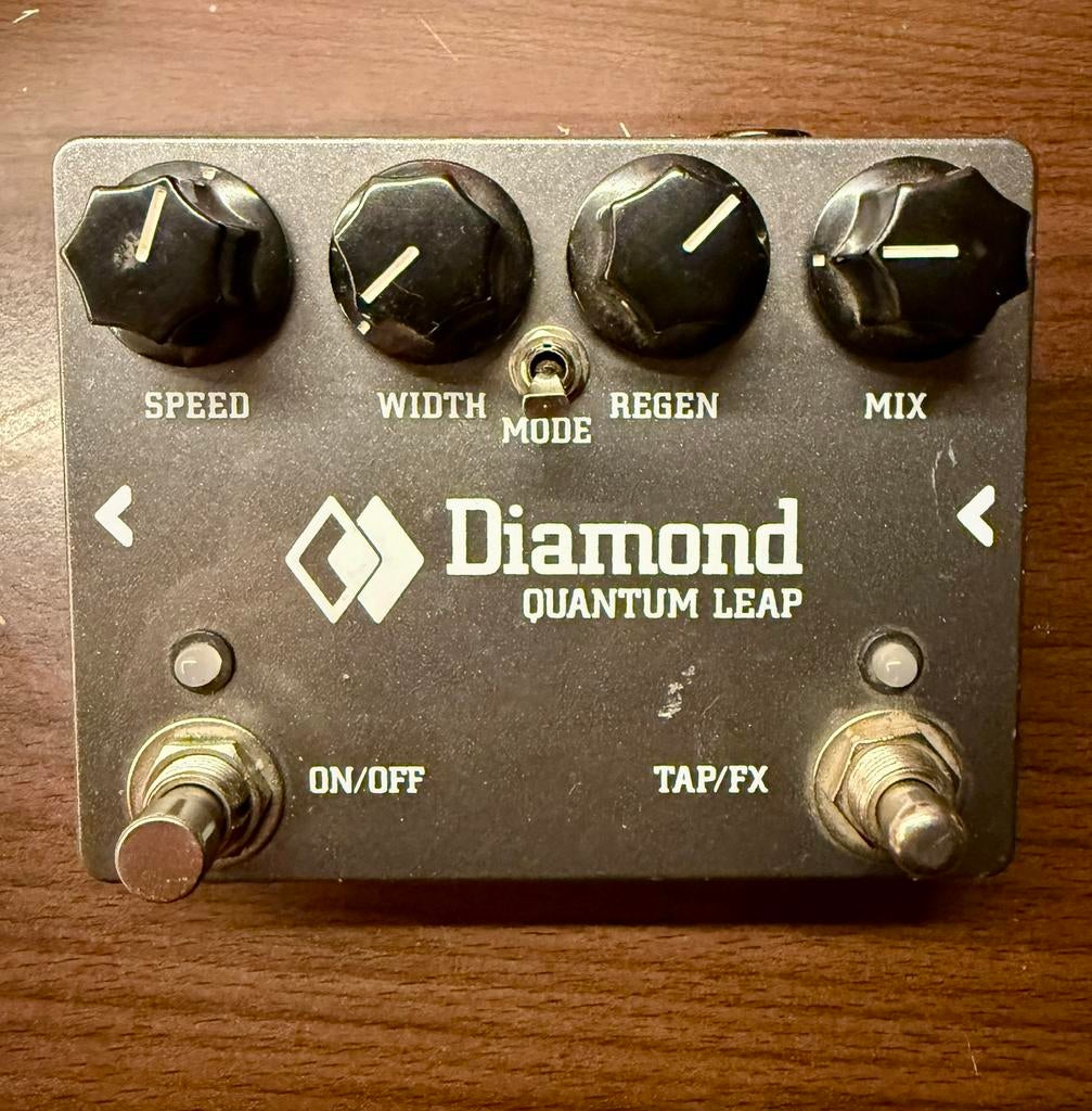 Diamond Quantum Leap analog delay chorus flanger Canada, Muziek en Instrumenten, Effecten, Verzenden, Gebruikt, Chorus