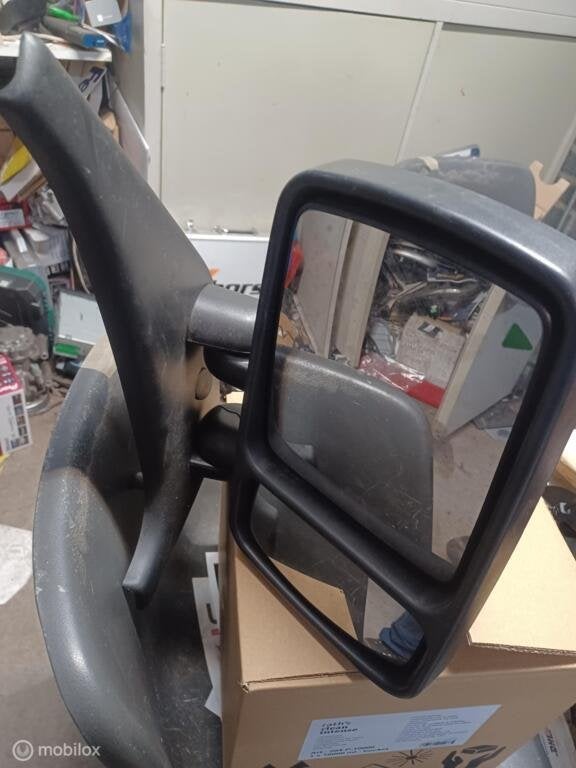 Buitenspiegel rechts zwart Renault Master II  7700352180, Renault, Nieuw, Ophalen of Verzenden, Renault