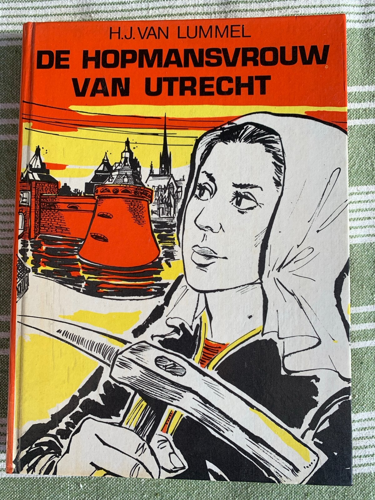De Hopmansvrouw van Utrecht - H.J. van Lummel (3e druk), Ophalen of Verzenden