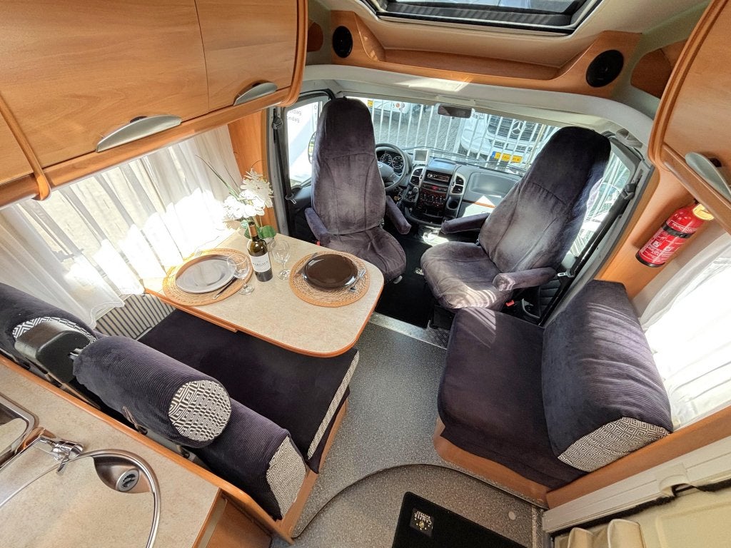 Hymer Tramp 664 GT 2.8 JTD AIRCO BEARLOCK XXL GARAGE, Fiat, Bedrijf, Tot en met 3, Hymer