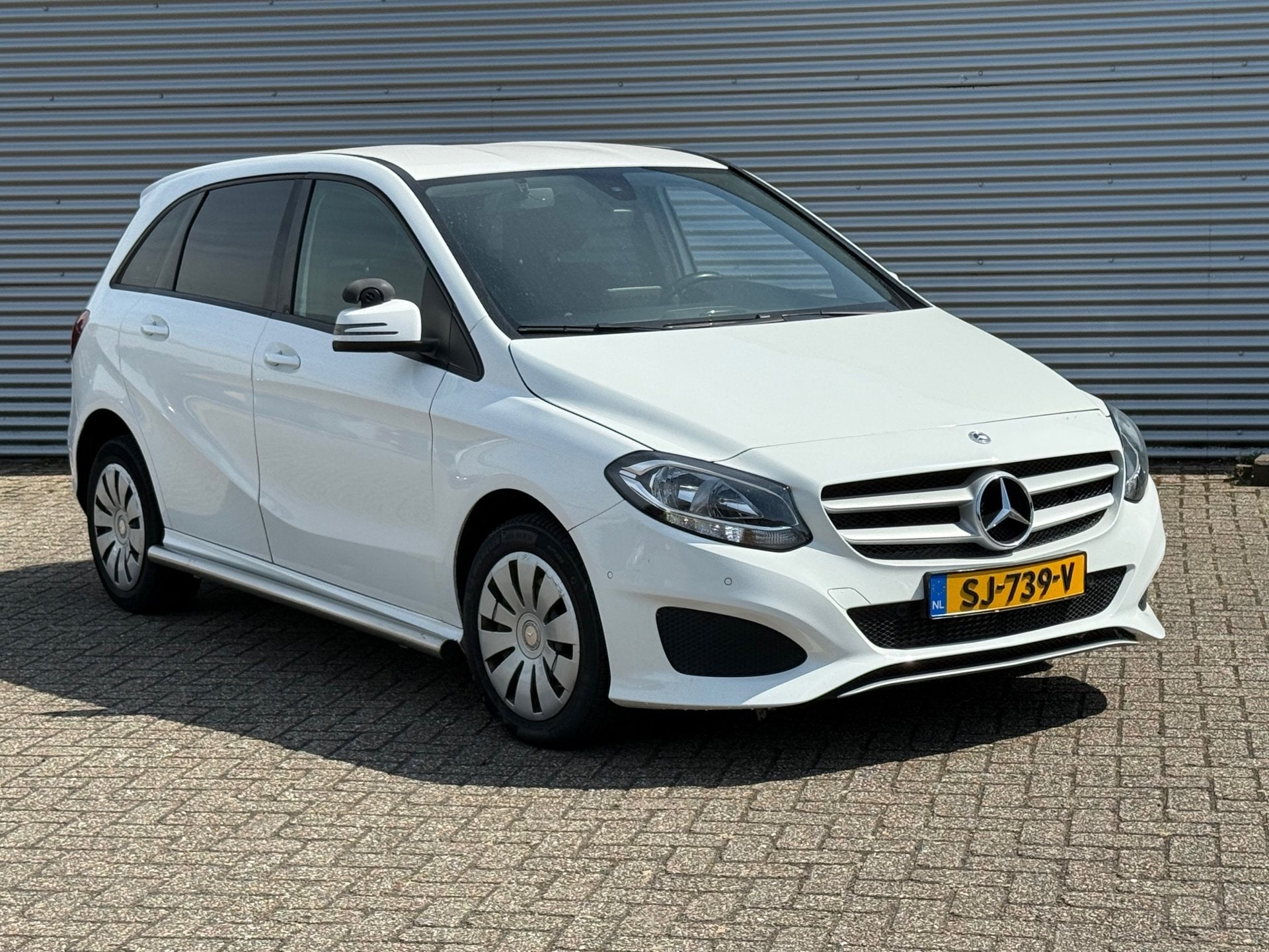 Mercedes-Benz B-klasse 220 d / APK / AIRCO / Rijdt en schake, Auto's, Gebruikt, Euro 6, 4 cilinders, Origineel Nederlands