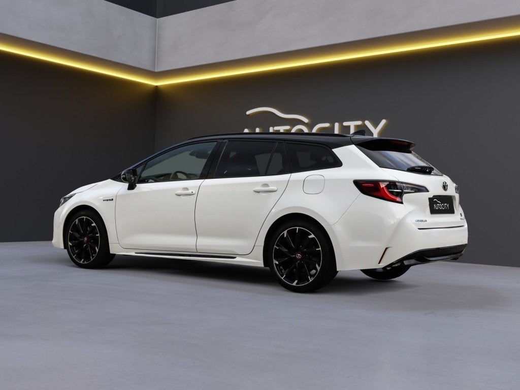 Toyota Corolla Touring Sports 2.0 Hybrid GR-Sport 184PK | Ad, Auto's, Automaat, 1345 kg, Automatische klimaatregeling, Gebruikt