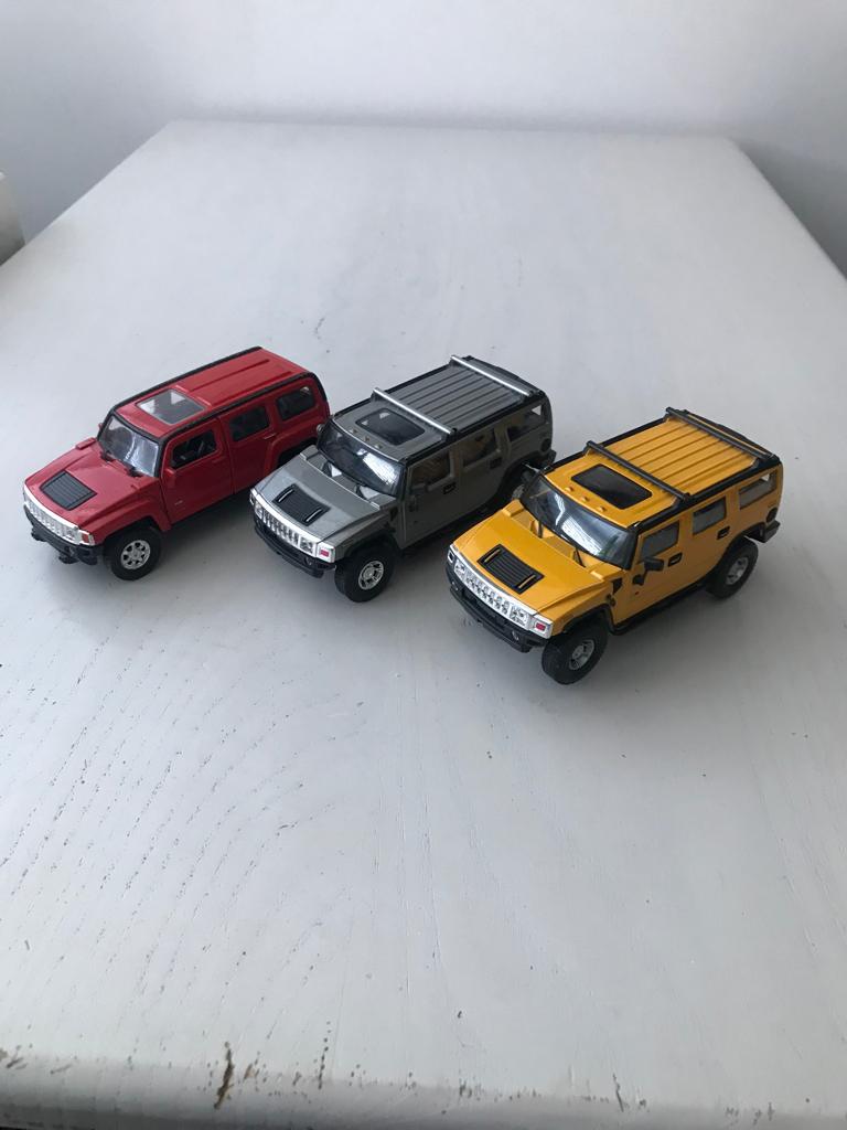3 x Hummer H2 en H3, Ophalen of Verzenden, Auto, Overige merken