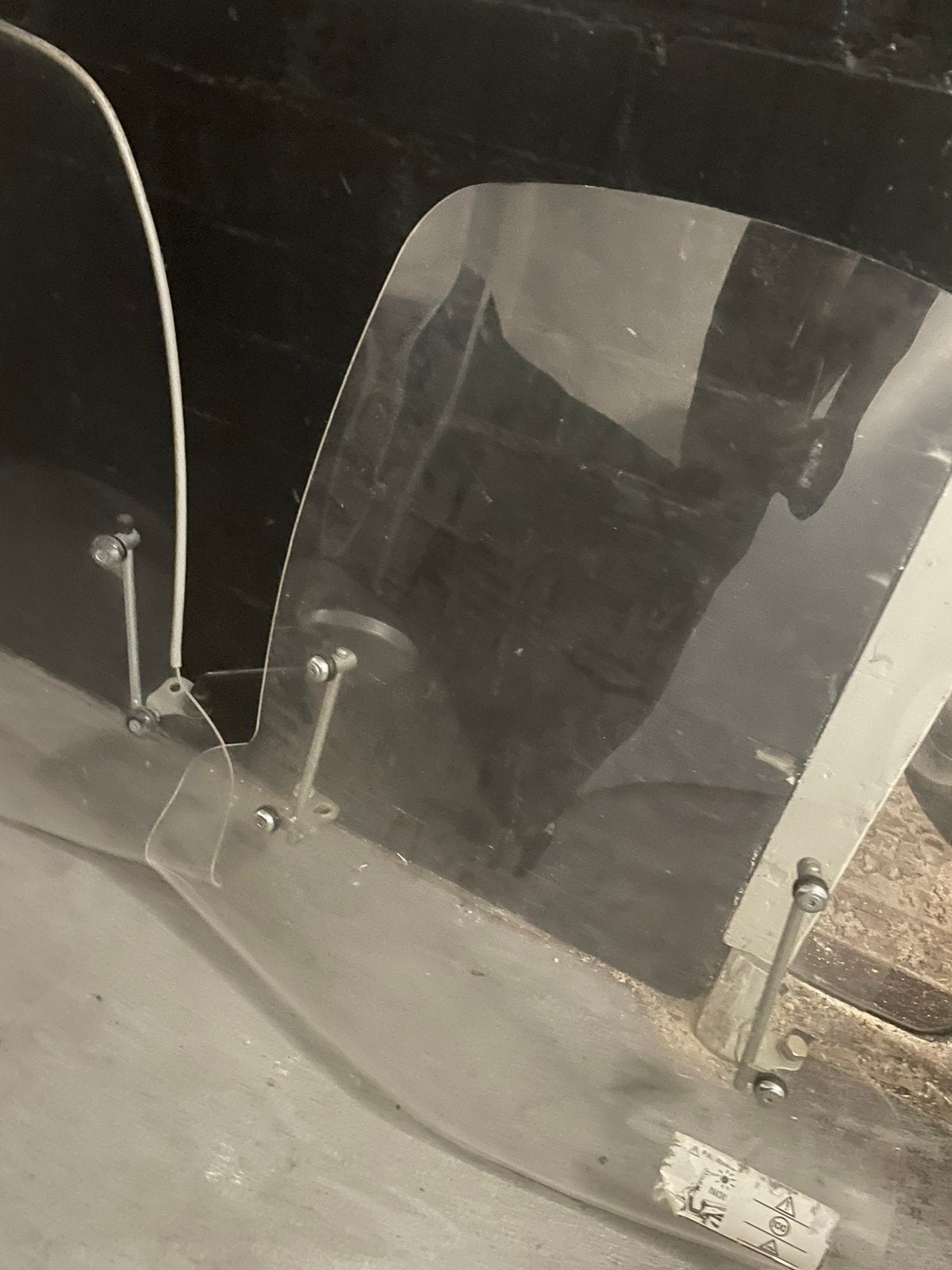 Sym mio 50 windscherm, Ophalen, Gebruikt, Kap, SYM