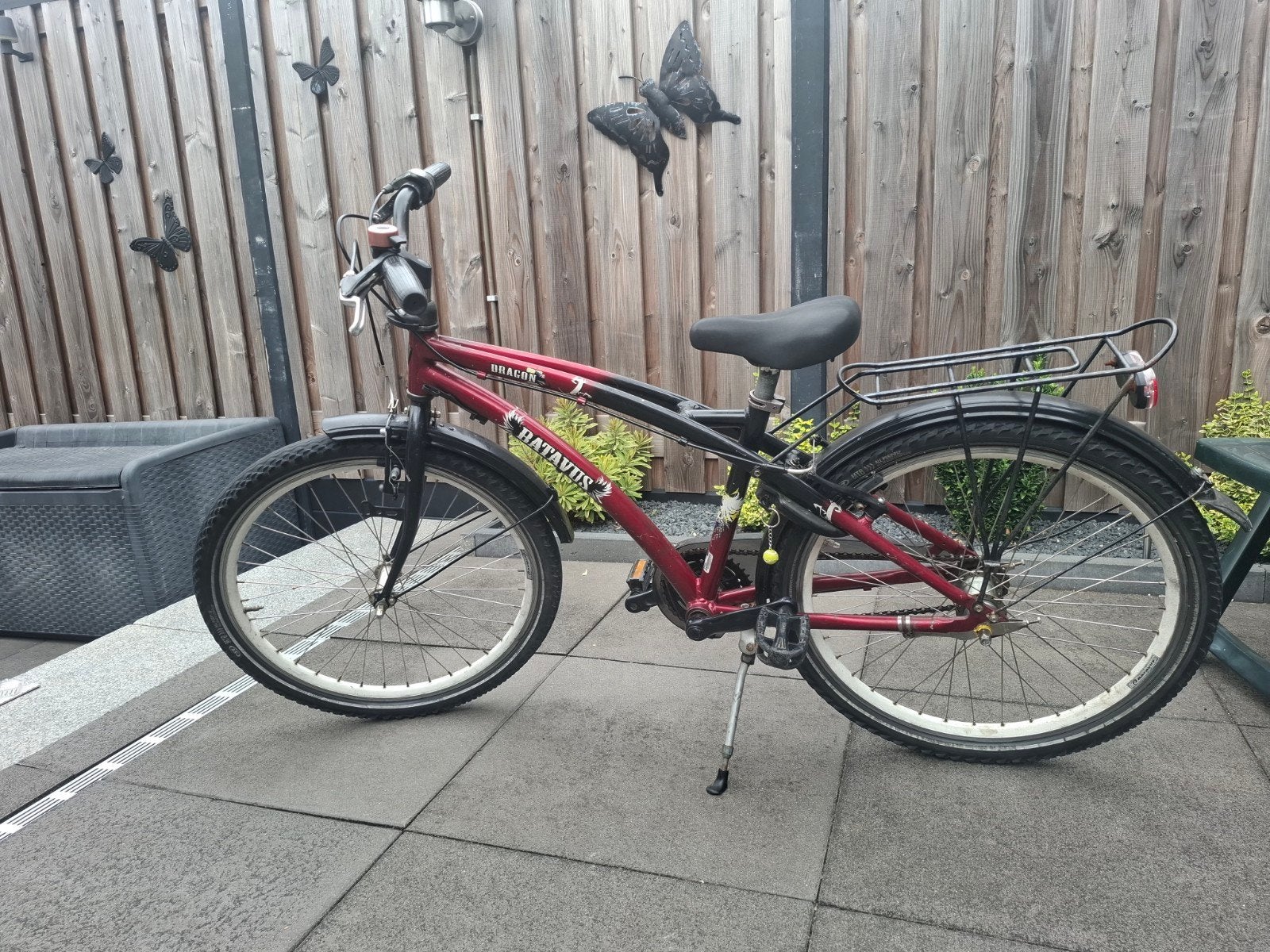 Batavus BMX 24 inch, Ophalen, 24 inch of meer, Gebruikt, Staal