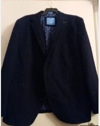 als Nieuw BARTLETT COLBERT Blauw Zwart XXL XXXL 3XL = 32, Kleding | Heren, Verzenden, Zo goed als nieuw, Overige maten, Blauw