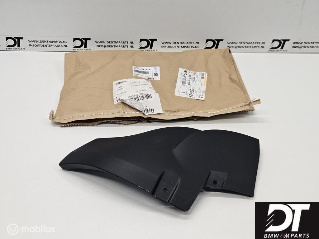Diffuser achterbumper links JCW MINI F55 51777381019, Nieuw, Ophalen of Verzenden