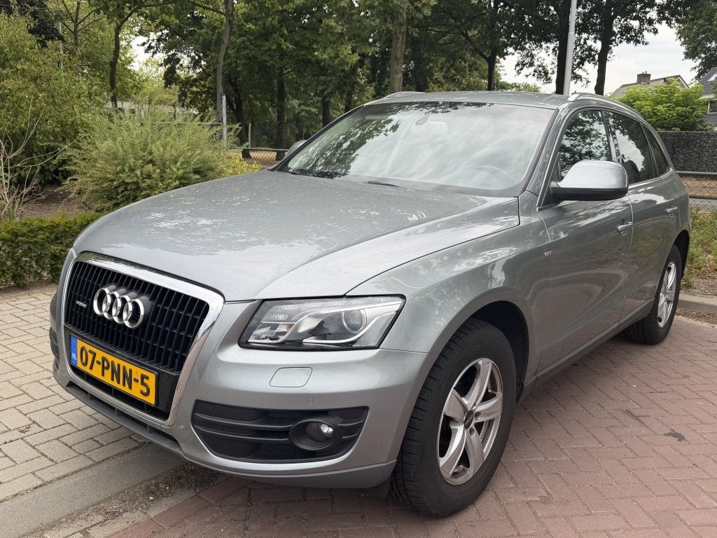 Audi Q5 3.2 FSI S-Line “Automaatbak Kapot” Export, Gebruikt, Parkeersensor, Bedrijf, Vierwielaandrijving