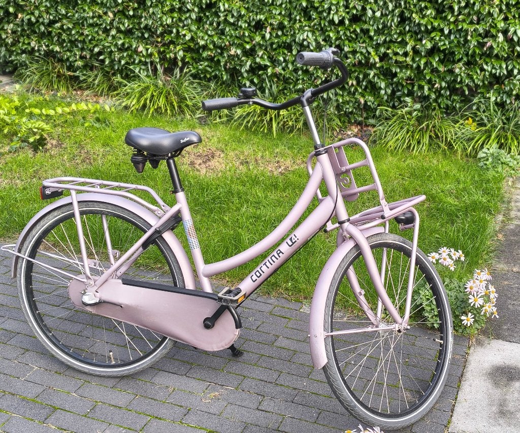 Meisjesfiets Cortina 26 inch, Ophalen, Gebruikt, Cortina, Terugtraprem