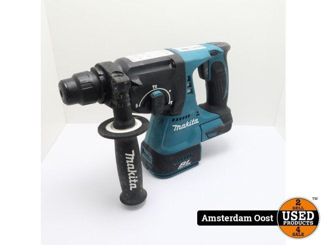 Makita DHR242 18V Boorhamer | in Goede Staat, Doe-het-zelf en Verbouw, Makita, Zo goed als nieuw, Support@makita.com, Makita Corporation, 3-11-8, Sumiyoshi-cho, 
Anjo, Aichi 446-8502
Japan