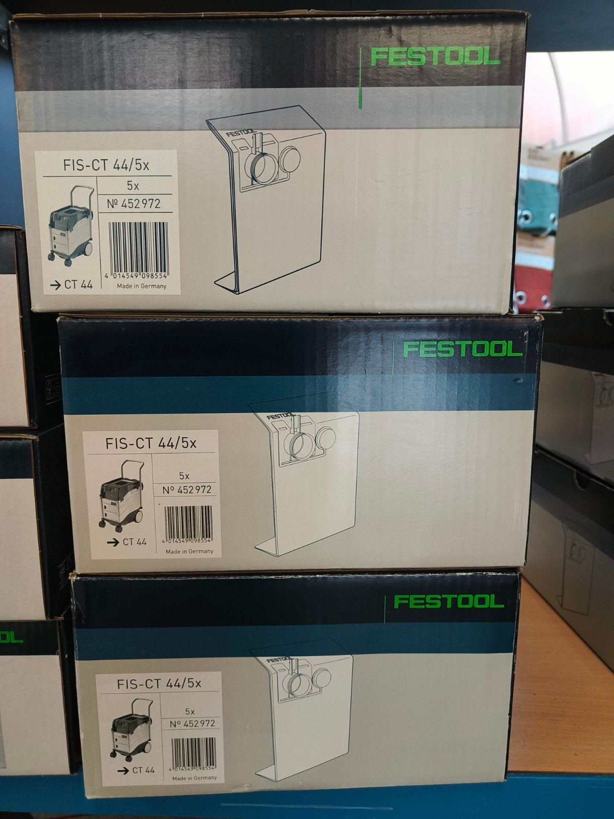 Stofzakken Festool CT44, Ophalen of Verzenden, Nieuw