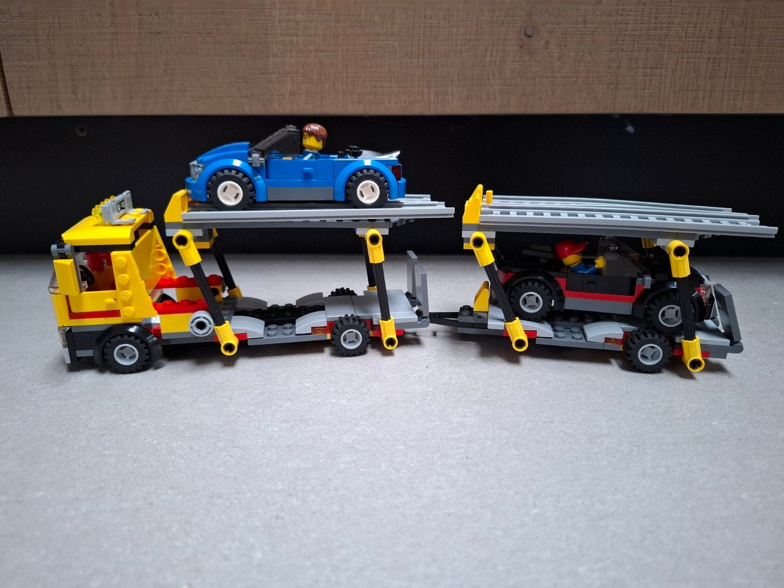 Lego City 60060 en Lego Speed 76902, Kinderen en Baby's, Ophalen of Verzenden