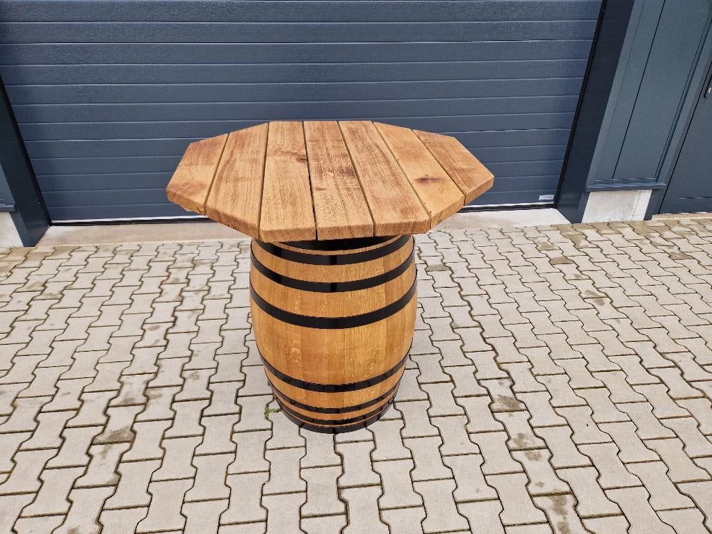 wijnvat tafel / statafel, Ophalen, Nieuw
