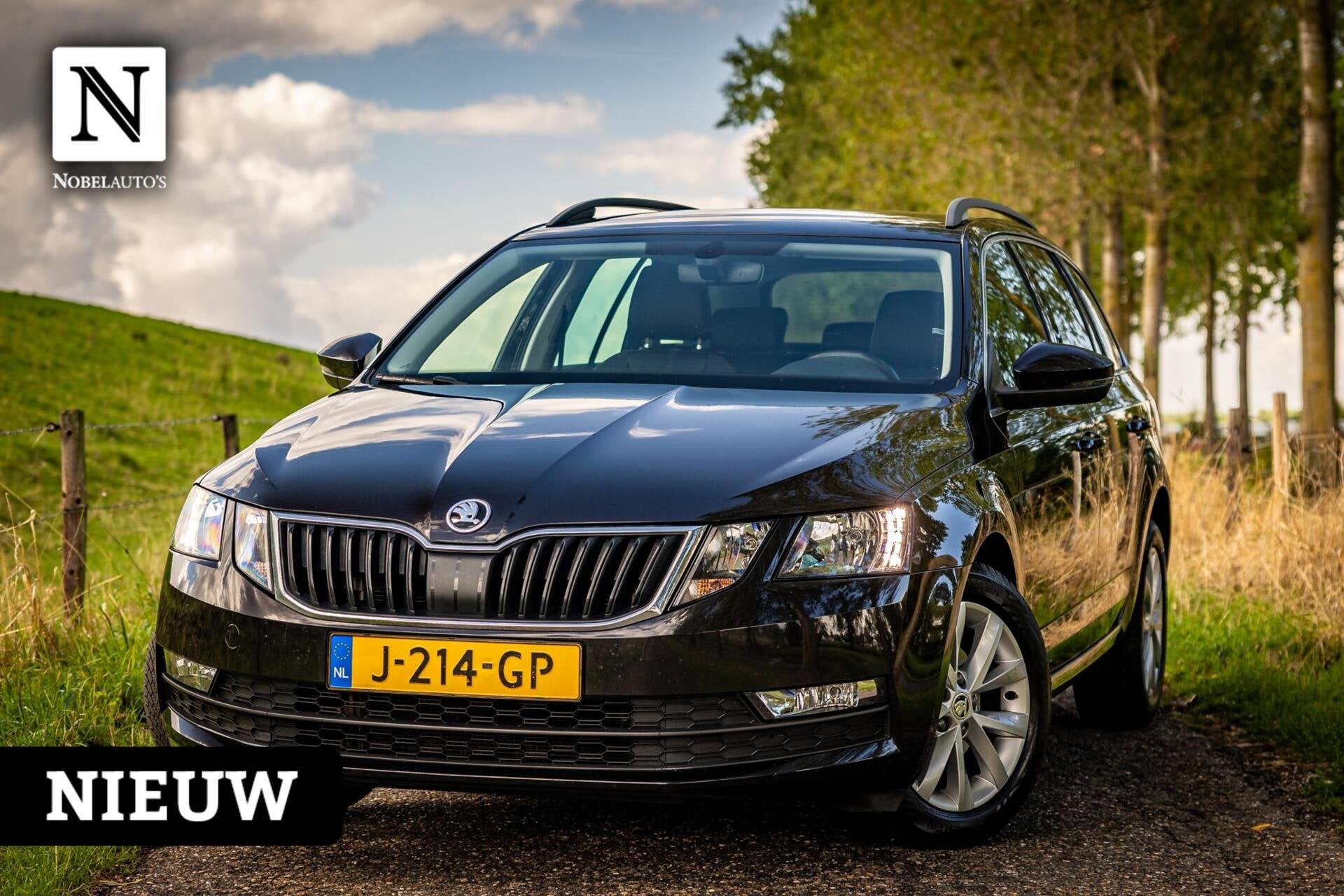 Skoda Octavia Combi 1.0 TSI Greentech Business Edition Plus, Voorwielaandrijving, Gebruikt, Euro 6, Met garantie (alle)