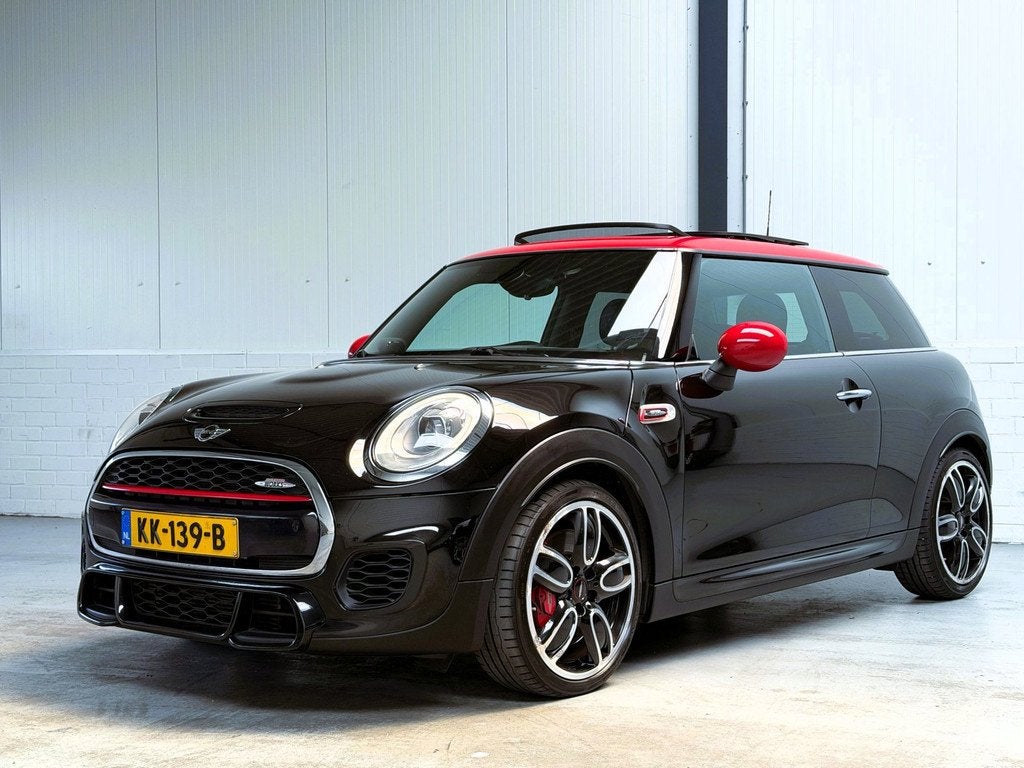 Mini 3-Deurs 2.0 John Cooper Works|1e Eigenaar|Org NL|Pano, Auto's, Mini, 1998 cc, 1195 kg, Gebruikt, 4 cilinders