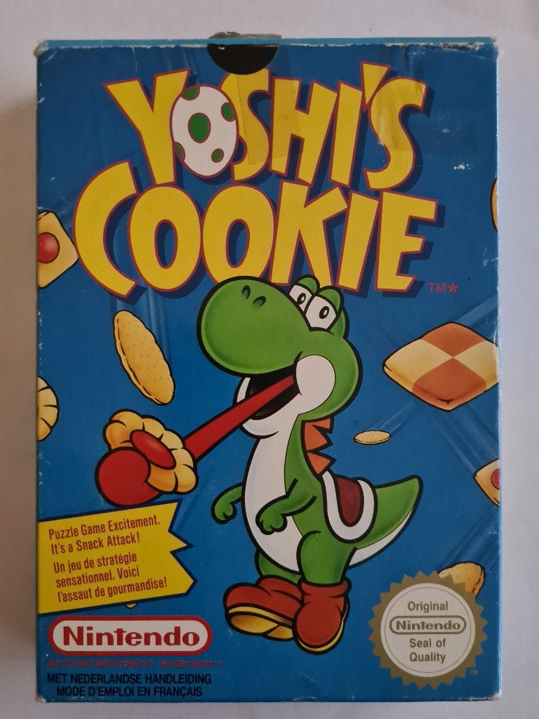 YOSHI S COOKIE, Spelcomputers en Games, Games | Nintendo NES, Gebruikt, 1 speler, Racen en Vliegen, Ophalen of Verzenden