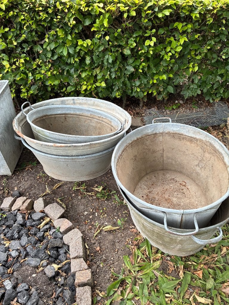 Zinken teilen, Ophalen, Gebruikt, Balkon, Metaal