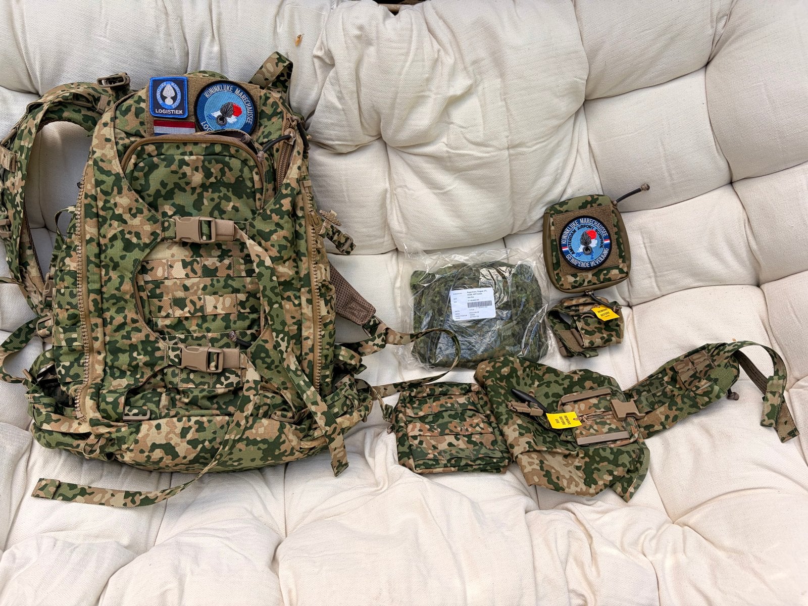 KPU defensie Rugzak, 37L, VOSS - Koninklijke Marechaussee, Verzamelen, Militaria | Algemeen, Ophalen of Verzenden, Marechaussee