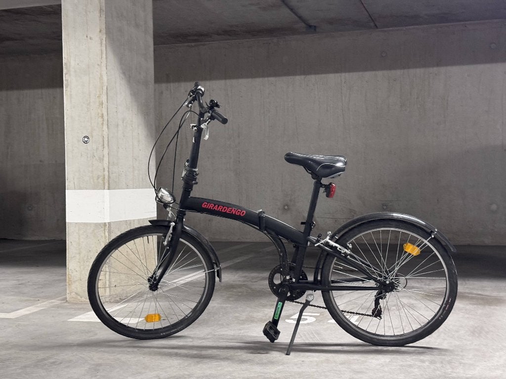 Vouwfiets / Folding bike, 20 inch of meer, Gebruikt, Velgrem, Totaal opvouwbaar