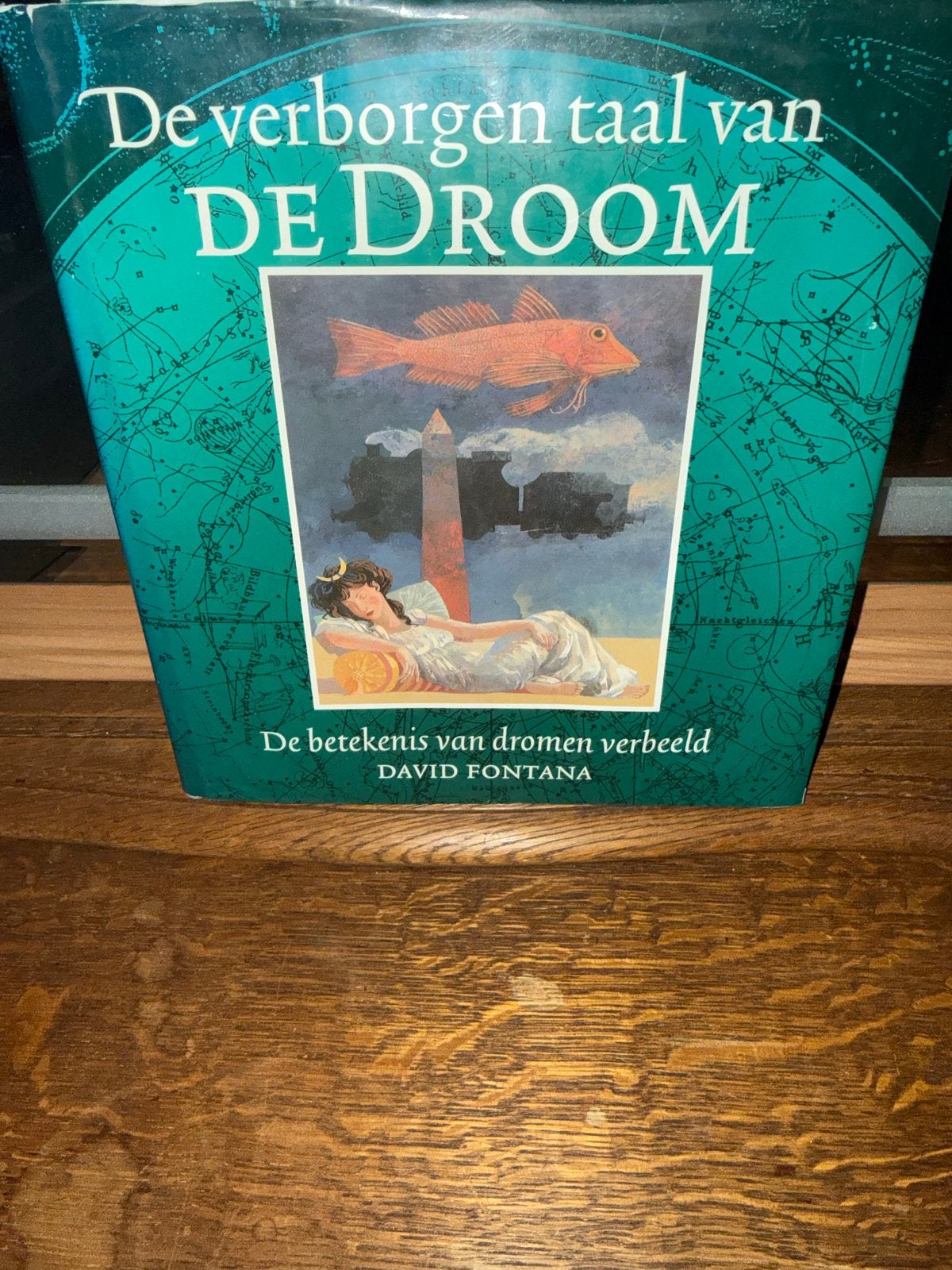 De verborgen taal van de droom - David Fontana, Ophalen of Verzenden, Zo goed als nieuw, Overige onderwerpen