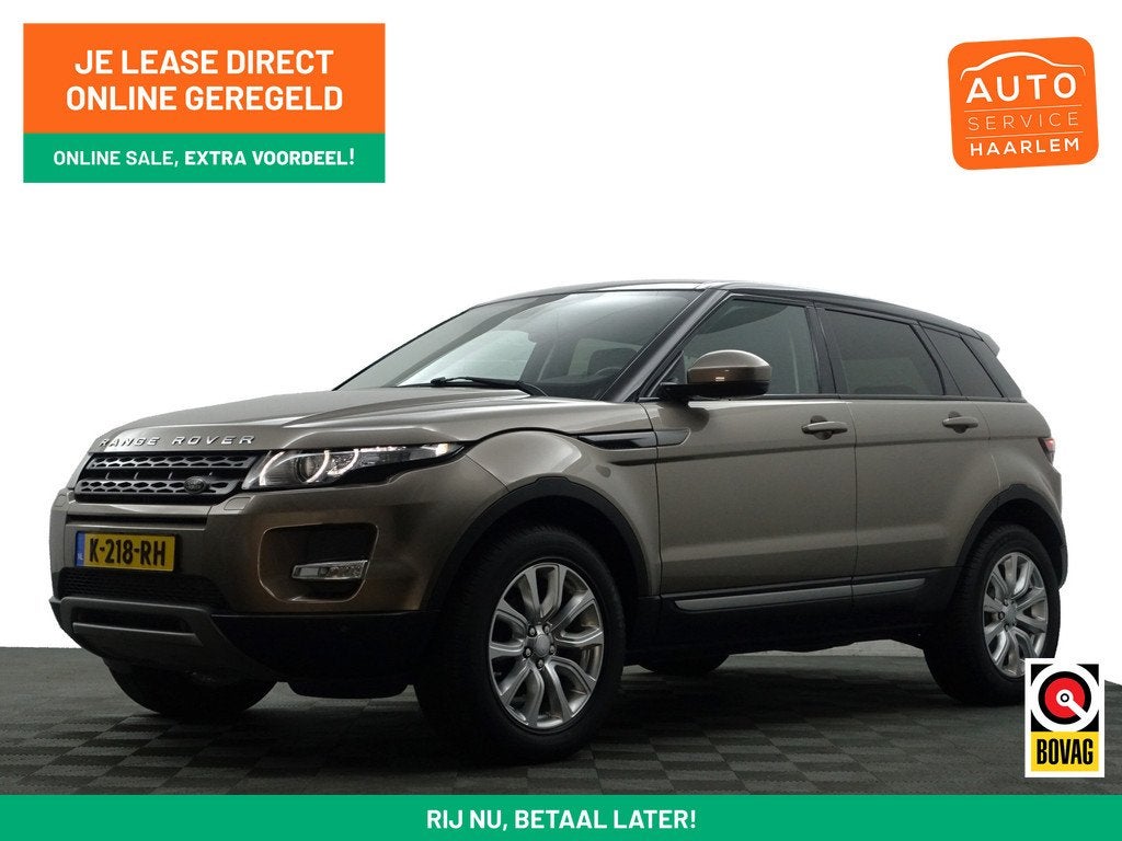 Land Rover Range Rover Evoque 2.0 Si 4WD Prestige Business E, Euro 5, 4 cilinders, Automatische klimaatregeling, Bedrijf