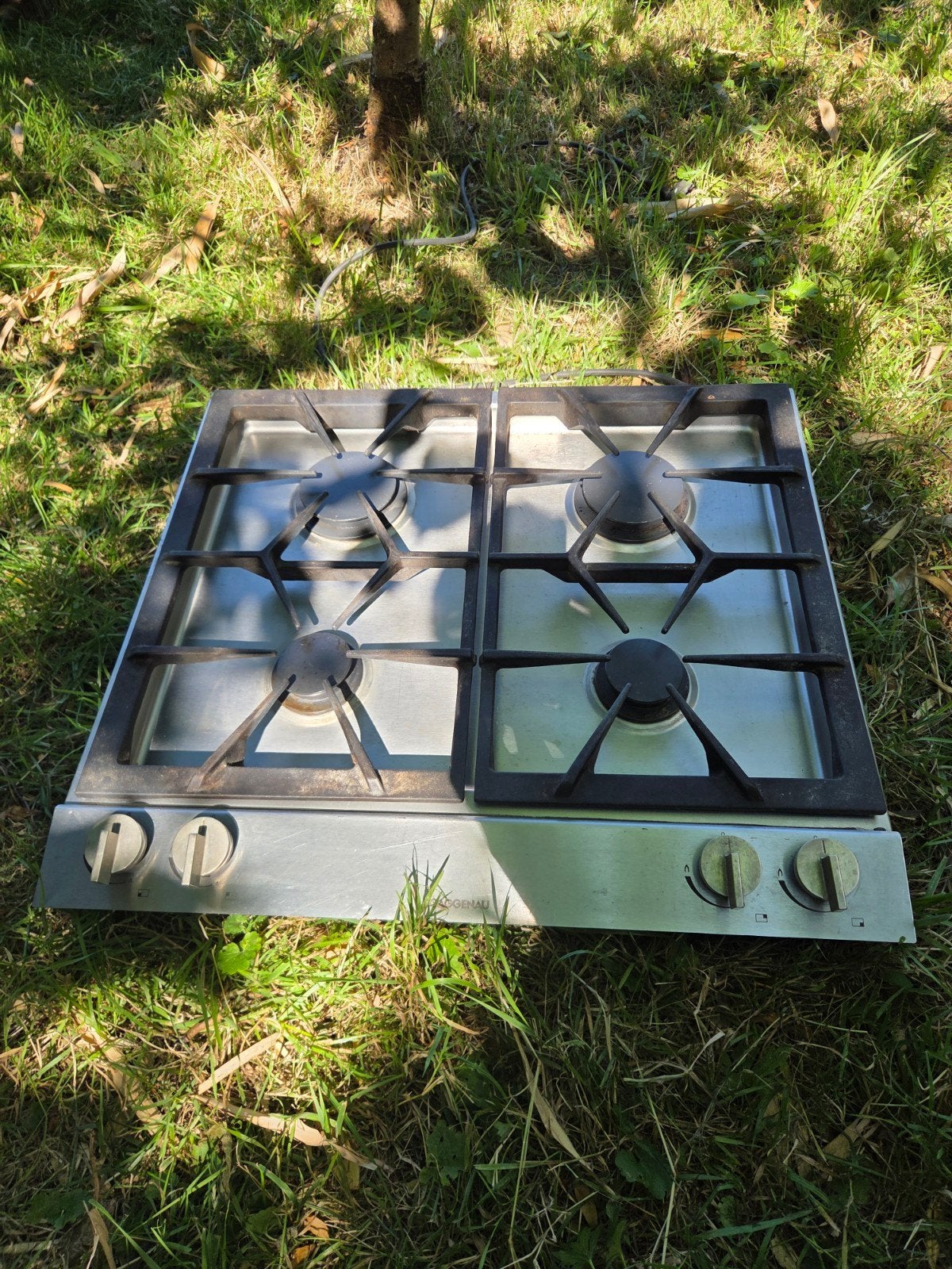 Gaggenau Vario Gaskookplaat 4-pits (RVS) - Nieuw!, Nieuw, Inbouw, Gas, 4 kookzones